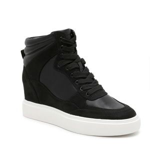 JLO BLAKELY HIGH-TOP WEDGE SNEAKER